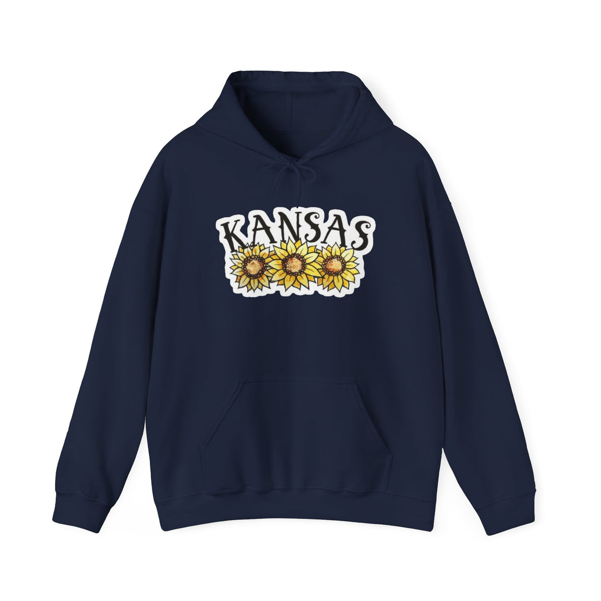 Kansas Sunflower Hoodie