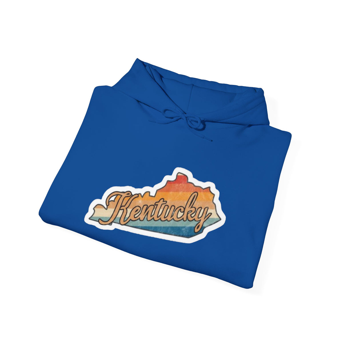 Kentucky Vintage State Pride Hoodie