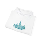 Oakland California Skyline Hoodie