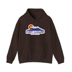 Fort Collins Colorado Mountain Logo Hoodie