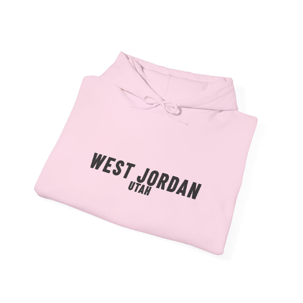 West Jordan Utah Hoodie