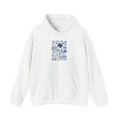 Dallas City Landmarks Graphic Unisex Hoodie