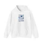 Dallas City Landmarks Graphic Unisex Hoodie