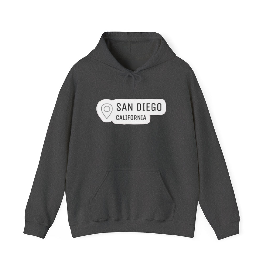 San Diego California Travel Hoodie