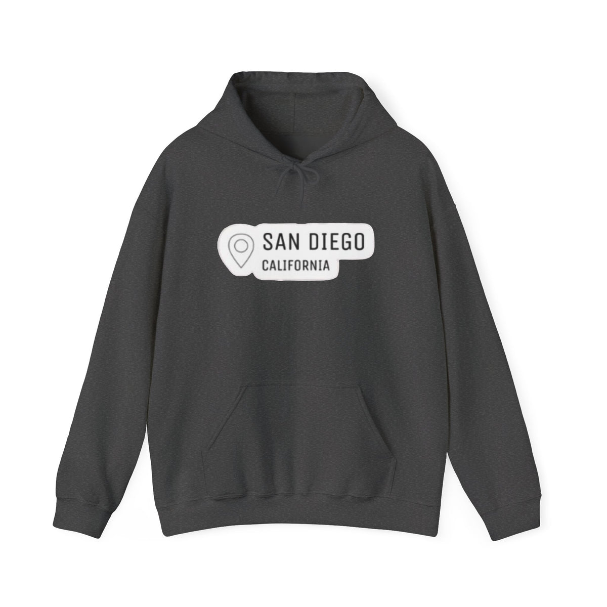San Diego California Travel Hoodie