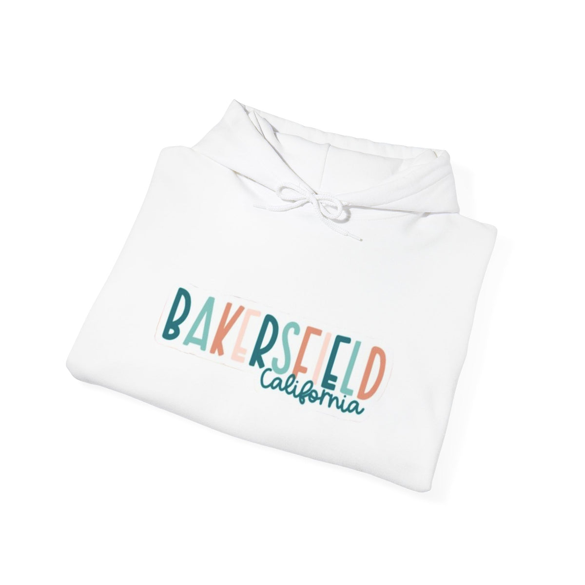 Bakersfield California Graphic Hoodie
