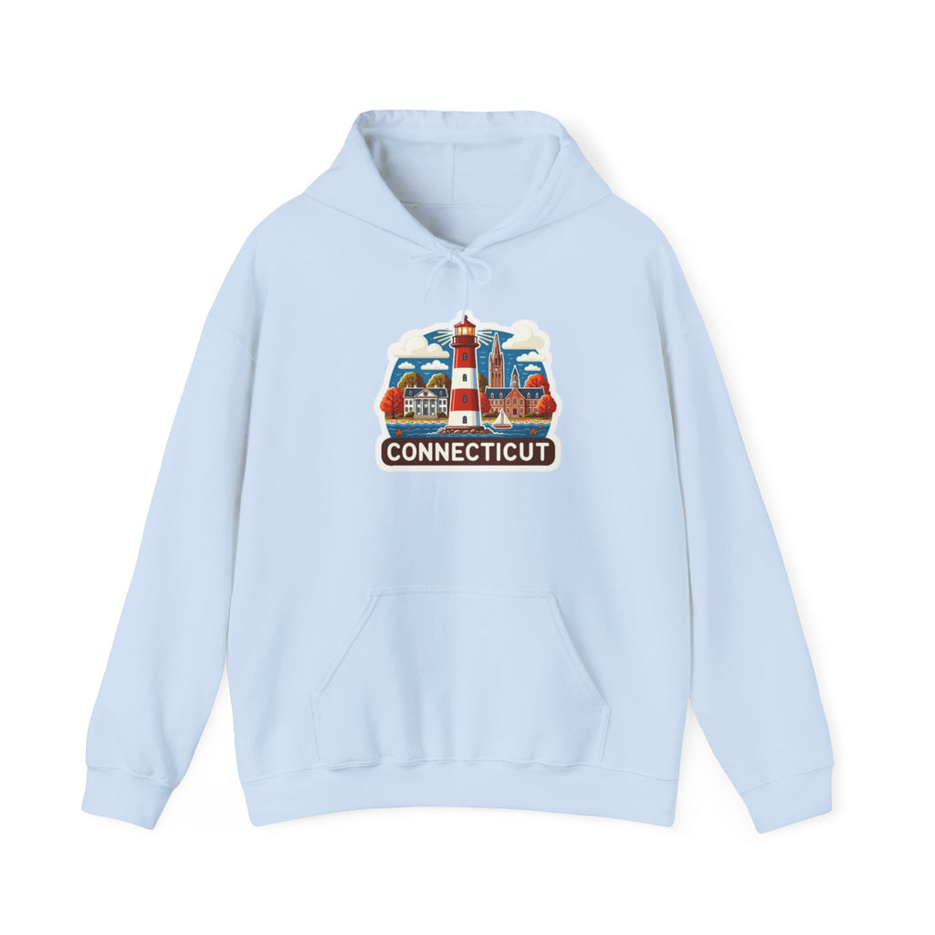 Connecticut Lighthouse Souvenir Hoodie