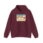 Idaho Mountain Sunset Hoodie