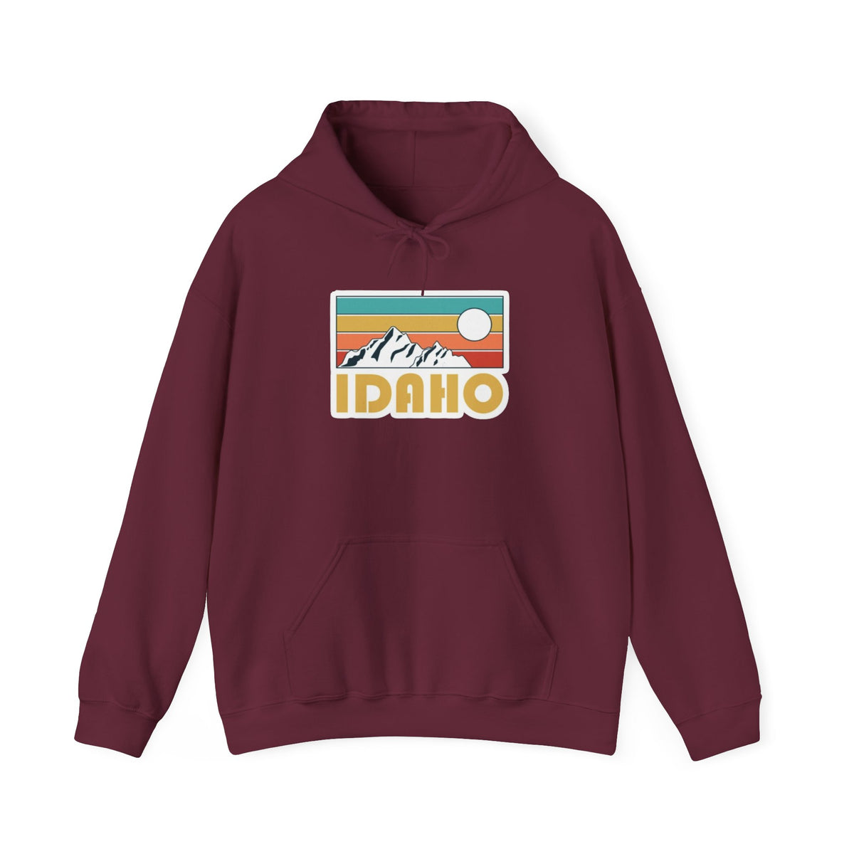 Idaho Mountain Sunset Hoodie
