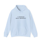 I Choose Self-Respect Motivational Hoodie