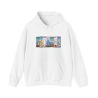 Wyoming License Plate Graphic Hoodie