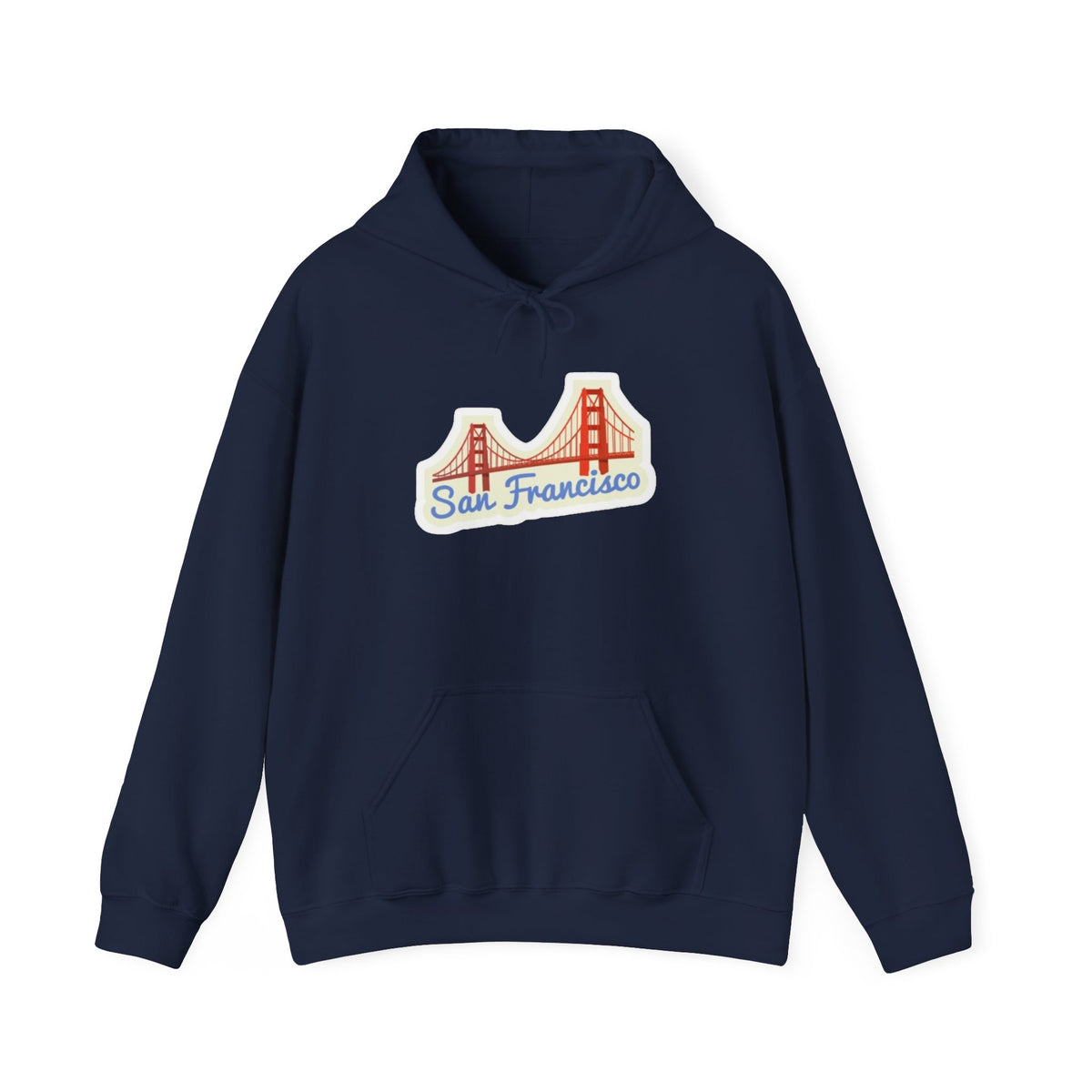 San Francisco Golden Gate Bridge Hoodie