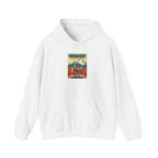 Denver Vintage Travel Poster Hoodie