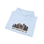 Indianapolis Skyline Hoodie