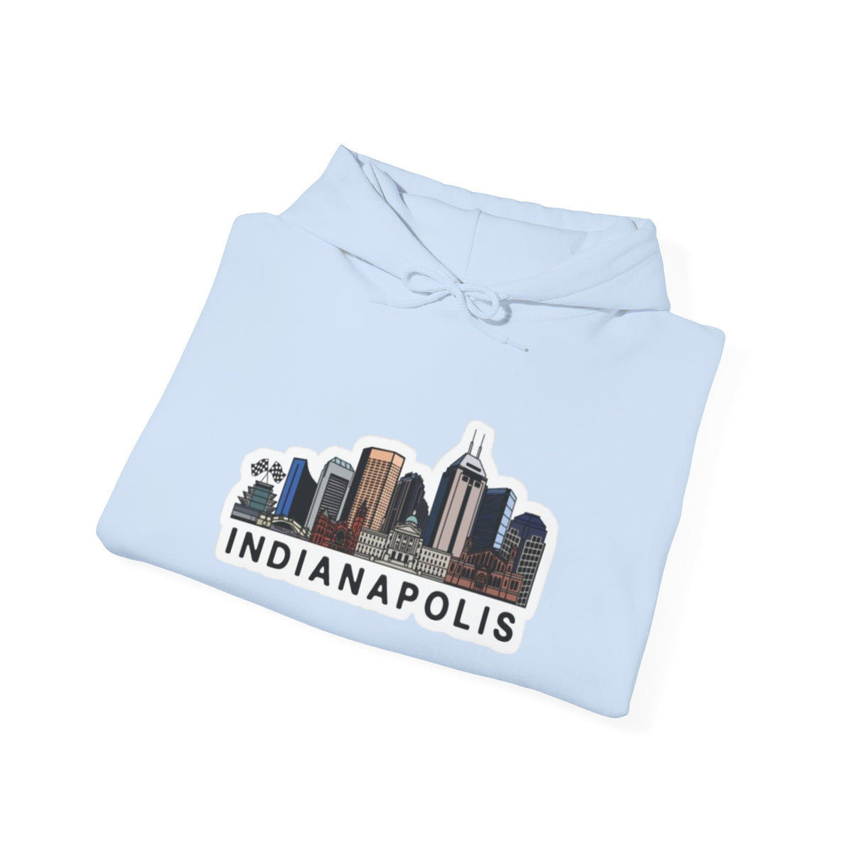 Indianapolis Skyline Hoodie
