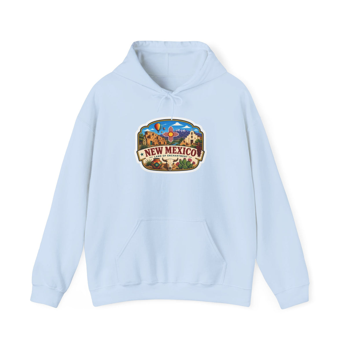 New Mexico Southwestern Souvenir Hoodie