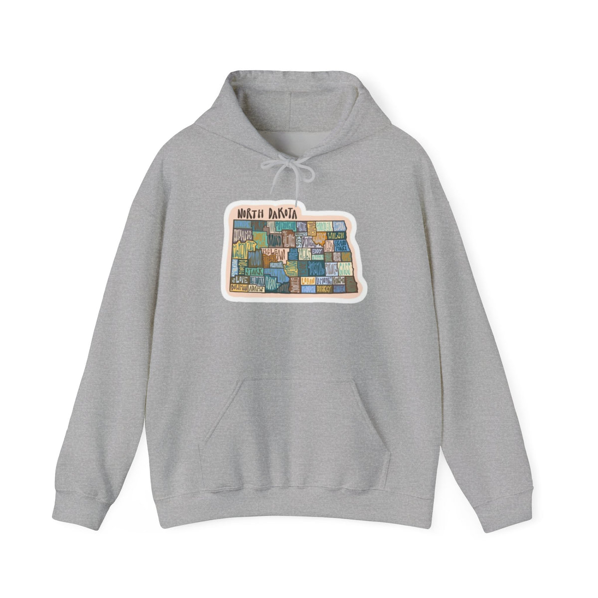 North Dakota Graphic Hoodie