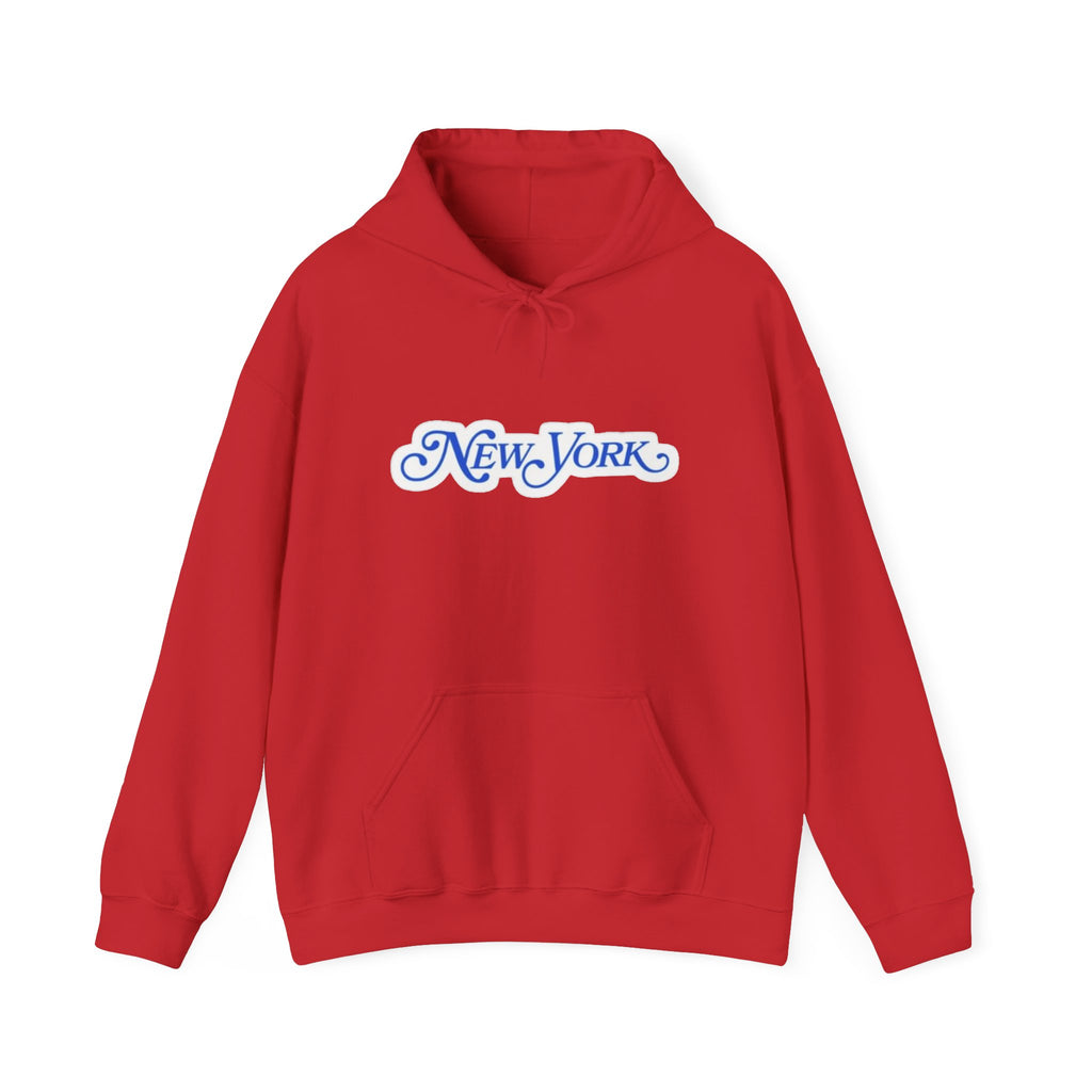 New York Text Graphic Hoodie