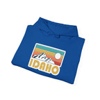 Idaho Mountain Sunset Hoodie