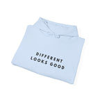Different Looks Good Inspirational Hoodie
