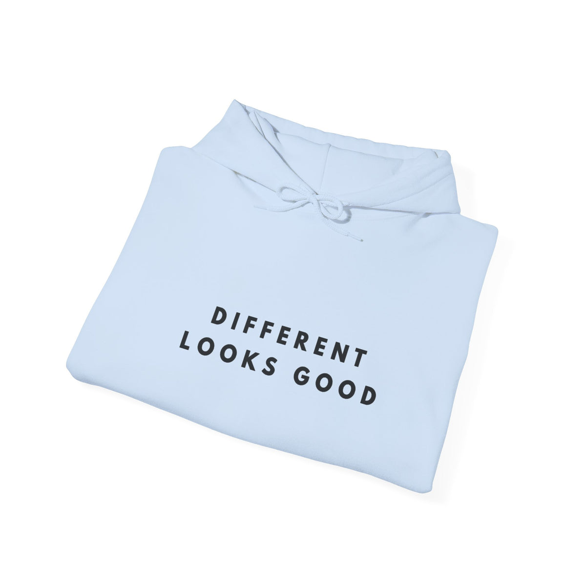 Different Looks Good Inspirational Hoodie