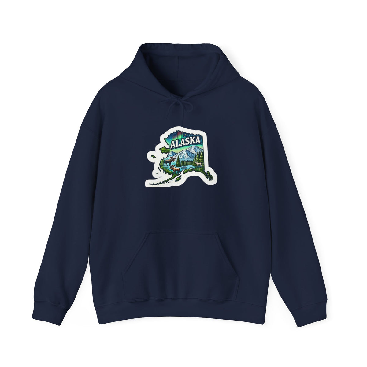 Alaska Wilderness Graphic Hoodie