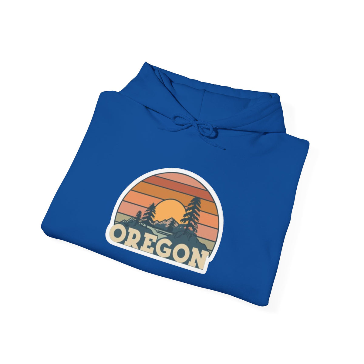 Oregon Sunset Graphic Hoodie
