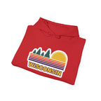 Wisconsin Sunset Graphic Hoodie