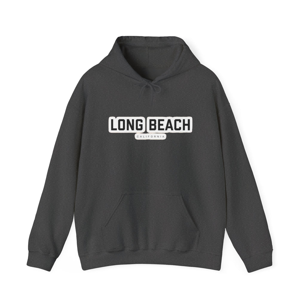 Long Beach California Graphic Hoodie