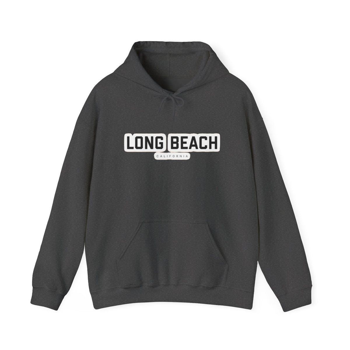 Long Beach California Graphic Hoodie