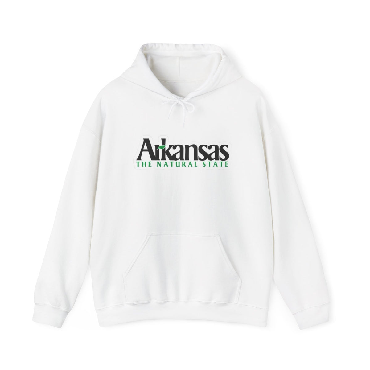 Arkansas The Natural State Hoodie