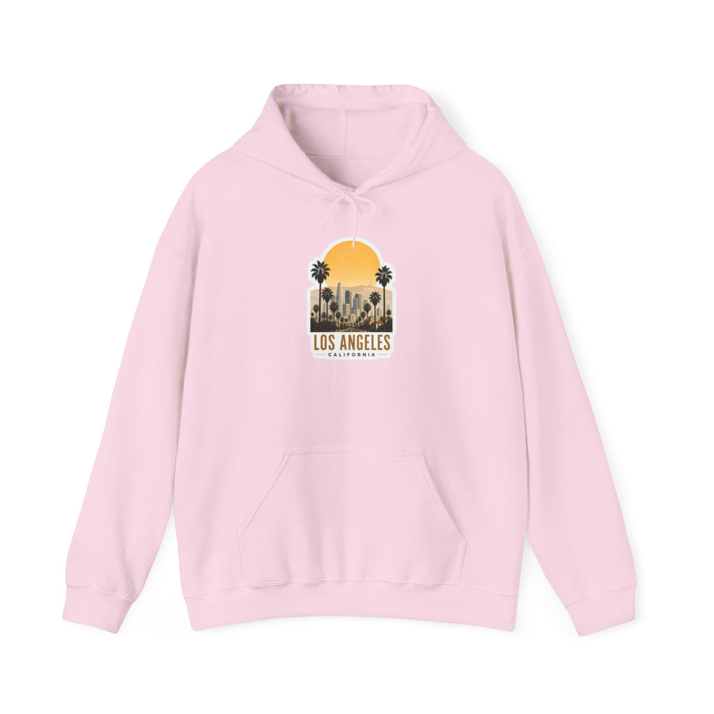Los Angeles Sunset Palm Trees Hoodie