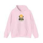 Los Angeles Sunset Palm Trees Hoodie