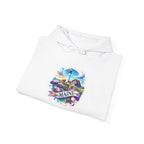 Maine Coastal Adventure Graphic Hoodie