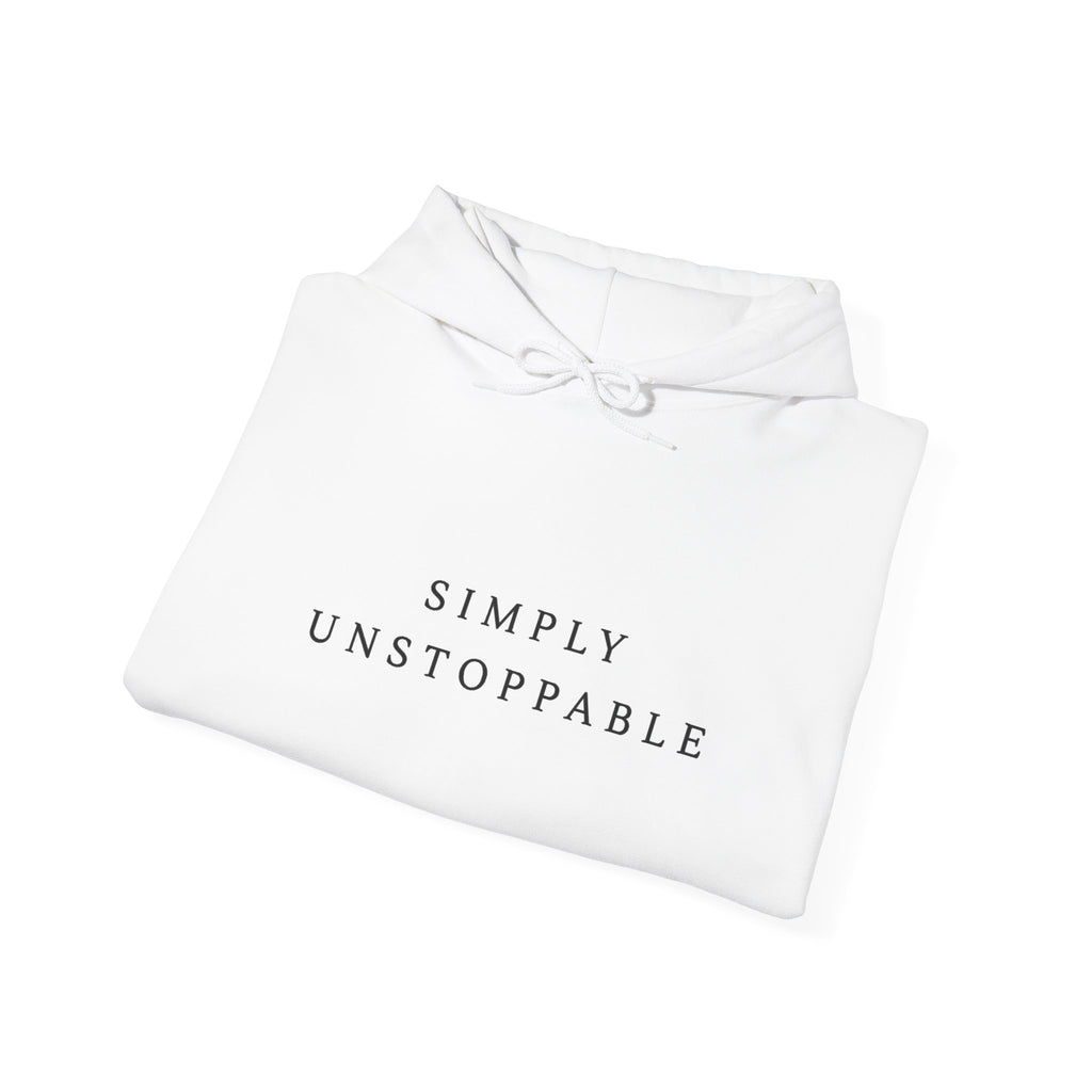 Simply Unstoppable Inspirational Hoodie