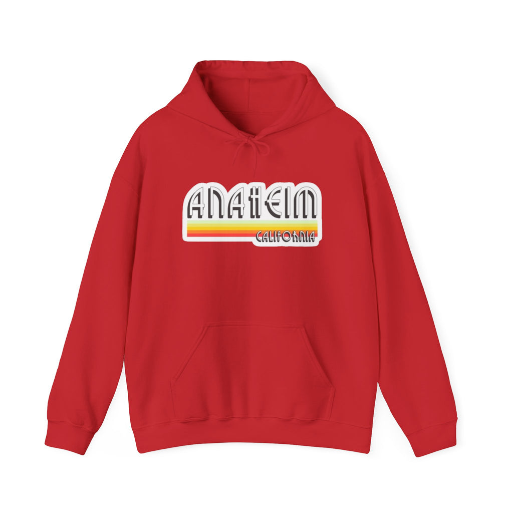 Anaheim California Graphic Hoodie