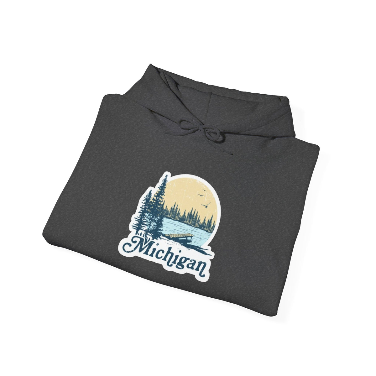 Michigan Sunset Pines Hoodie