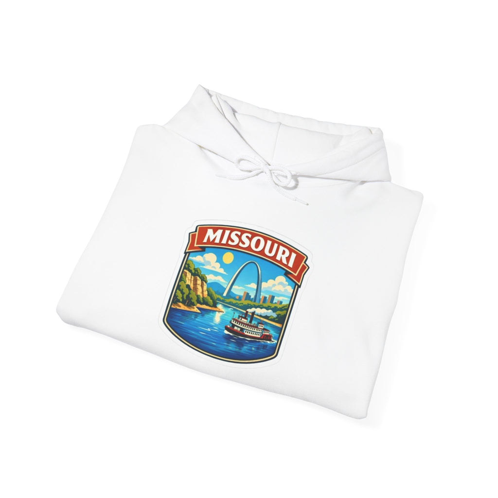 Missouri Scenic Souvenir Hoodie