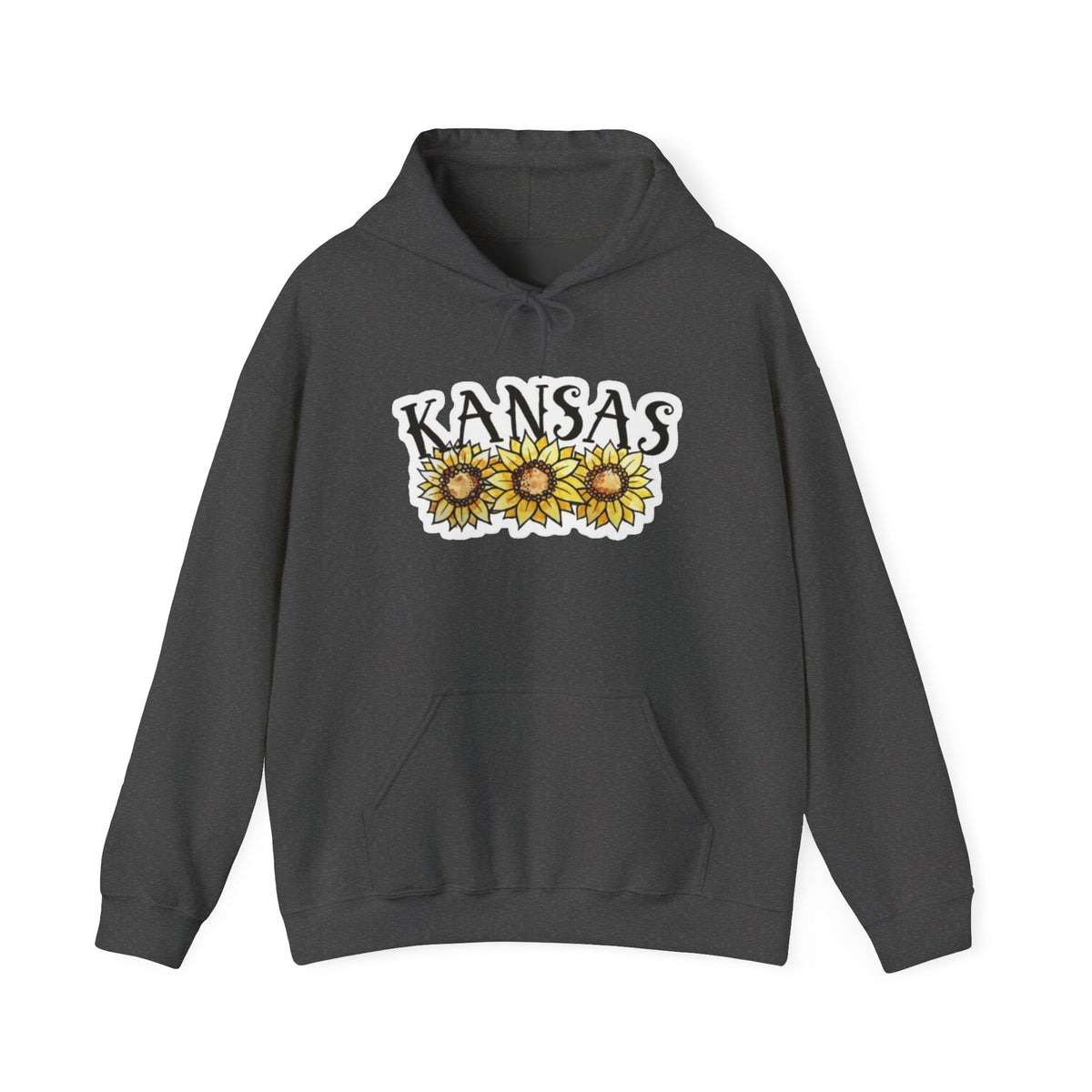 Kansas Sunflower Hoodie