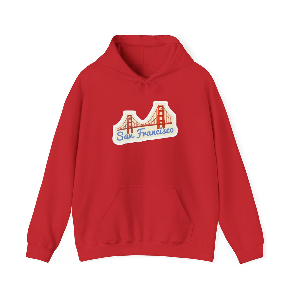 San Francisco Golden Gate Bridge Hoodie