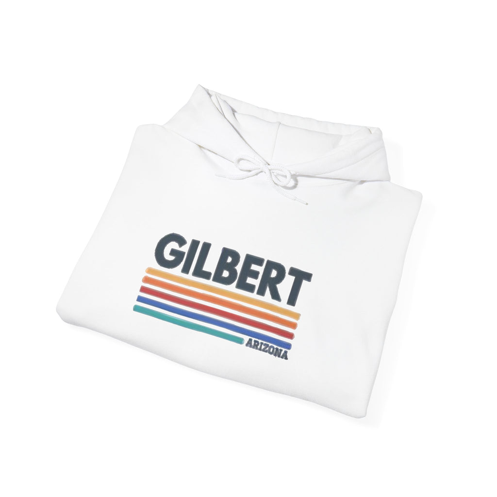 Gilbert Arizona Retro Stripe Hoodie
