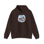 Maine Coastal Adventure Graphic Hoodie
