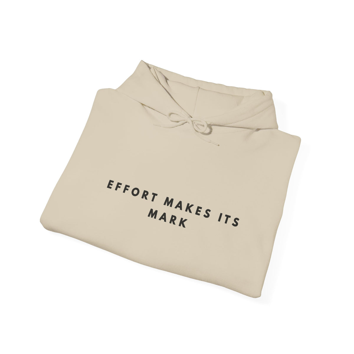 Effort Makes Its Mark Motivational Hoodie