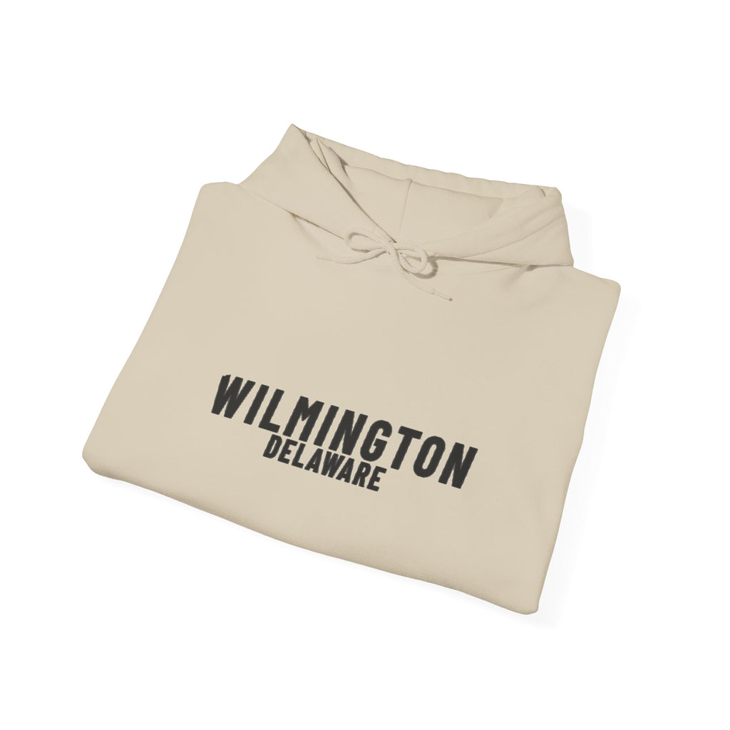 Wilmington Delaware Pullover Hoodie