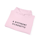 A Different Silhouette Graphic Hoodie