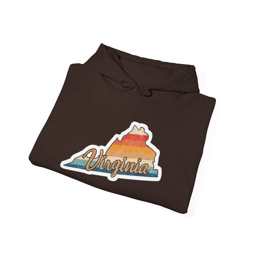 Virginia State Graphic Hoodie
