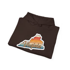 Virginia State Graphic Hoodie