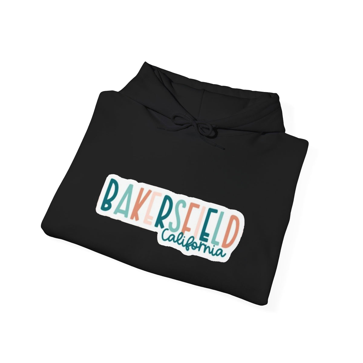 Bakersfield California Graphic Hoodie