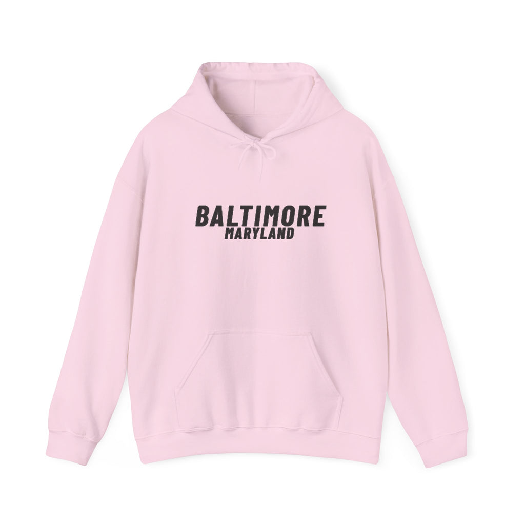 Baltimore Maryland Graphic Hoodie