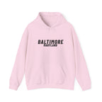 Baltimore Maryland Graphic Hoodie